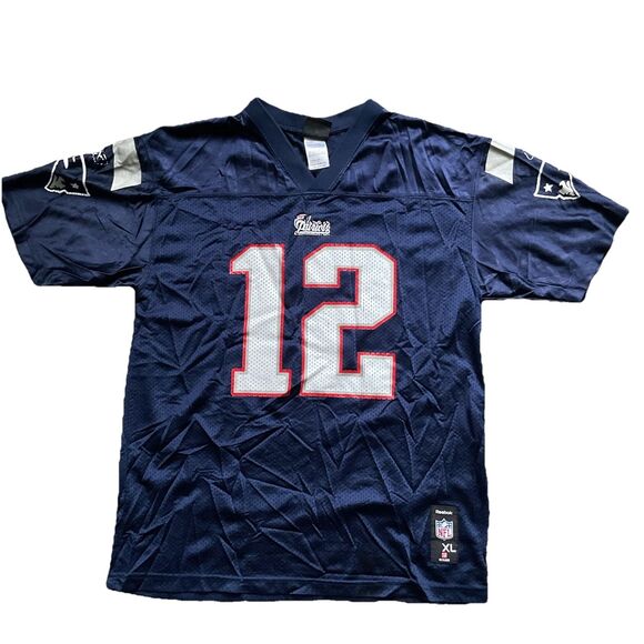 Reebok Other - Tom Brady Patriots Reebok NFL Jersey Youth XL (18/20)